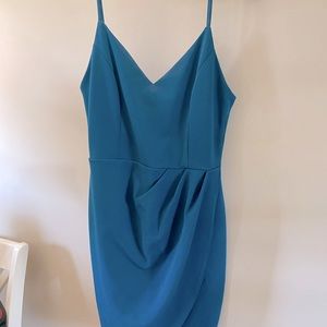 Teal Dress